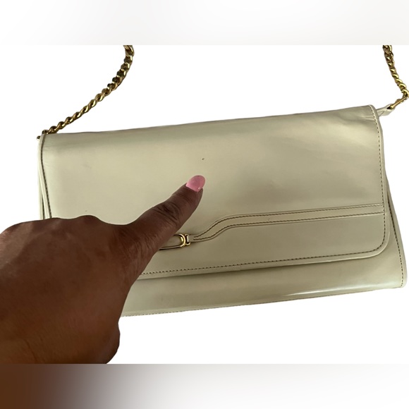 VINTAGE GUCCI AUTHENTIC 50s-60s GUCCI CLUTCH/SHOULDER BAG EXCELLENT CONDITION - Picture 14 of 15